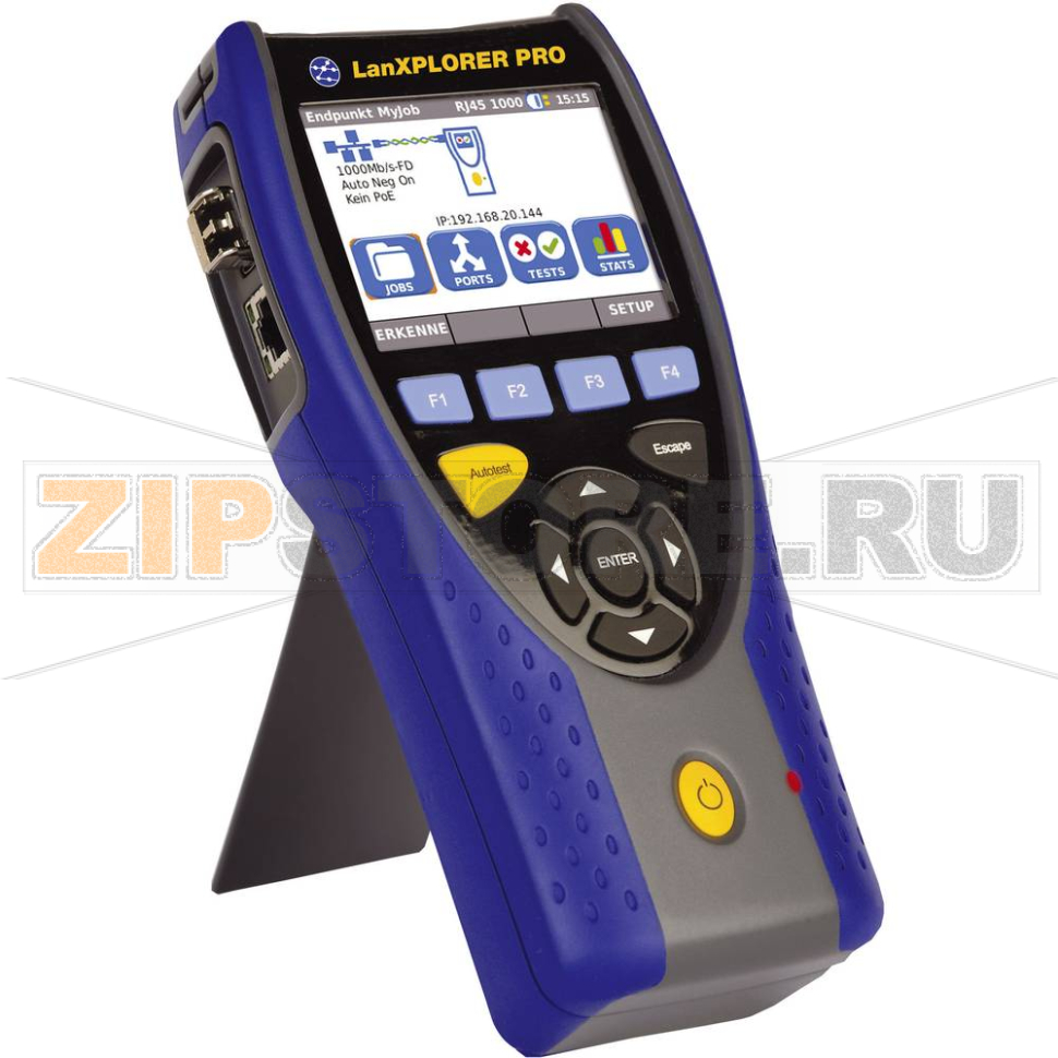 Тестер кабельных линий Ideal Networks LanXPLORER PRO 