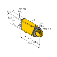 Датчик фотоэлектрический Turck SM2A312FVG