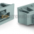 Snap-in plug; 5-pole; Cod. B; 1,50 mm; pink Wago 890-795/080-000 - Snap-in plug; 5-pole; Cod. B; 1,50 mm; pink Wago 890-795/080-000