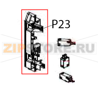 Switch mount Hurakan HKN-WP900G Switch mount Hurakan HKN-WP900GЗапчасть на деталировке под номером: P23
