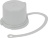 SEALED PLUG CAP 16A 230V