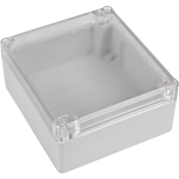 Корпус универсальный 125x115x58 мм, пластиковый, серый, 1 шт TRU Components TC-7910744