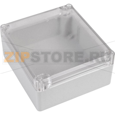 Корпус универсальный 125x115x58 мм, пластиковый, серый, 1 шт TRU Components TC-7910744 