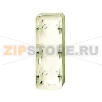 Коробка для открытого монтажа, трехместная, слоновая кость ABB 2CKA001799A0983