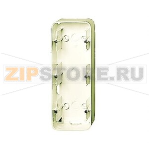 Коробка для открытого монтажа, трехместная, слоновая кость ABB 2CKA001799A0983 