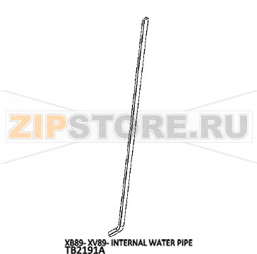 Internal water pipe Unox XB 893 Internal water pipe Unox XB 893Запчасть на деталировке под номером: 40Название запчасти на английском языке: Internal water pipe Unox XB 893