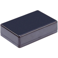 Корпус 85x50x29 мм, пластиковый, черный, 1 шт TRU Components TC-2028 SW203