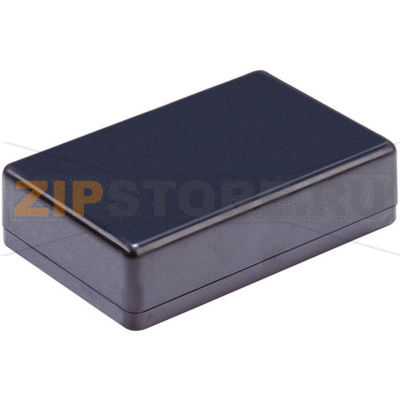 Корпус 85x50x29 мм, пластиковый, черный, 1 шт TRU Components TC-2028 SW203 