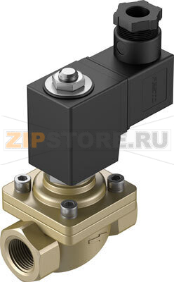 Распределитель с электроуправлением Festo VZWF-B-L-M22C-G12-135-E-1P4-10 