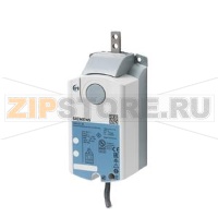 GDB131.2E - Привод заслонки 3-точечное регулирование, 24 В, линейный привод 125 Н, 150 с Siemens GDB131.2E