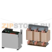 SINAMICS DU/DT-ФИЛЬТР + ОГРАНИЧИТЕЛИ ПЕРЕНАПРЯЖЕНИЙ ДЛЯ СИЛОВОГО МОДУЛЯ/МОТОРНОГО МОДУЛЯ 132КВт, 3AC 500-690V МАКС. ДЛИНА КАБЕЛЯ 300/450 М Siemens 6SL3000-2DH31-5AA0