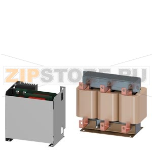 SINAMICS DU/DT-ФИЛЬТР + ОГРАНИЧИТЕЛИ ПЕРЕНАПРЯЖЕНИЙ ДЛЯ СИЛОВОГО МОДУЛЯ/МОТОРНОГО МОДУЛЯ 132КВт, 3AC 500-690V МАКС. ДЛИНА КАБЕЛЯ 300/450 М Siemens 6SL3000-2DH31-5AA0 