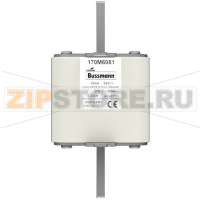 Предохранитель, 400 A, AC 690 В, 200 кА, 3, 75x89x150 мм, gR, DIN, IEC Eaton FUSE 400A 690V DIN