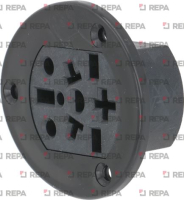 PLUG SUPPORT BLACK