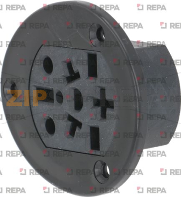 PLUG SUPPORT BLACK 