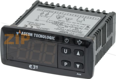 КОНТРОЛЛЕР TECNOLOGIC E31-DR-VVIABI 