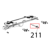 Candela di rilevazione accensione Unox XVC 515G