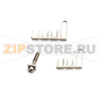 Перемычка коммутационная, серебристая CHIKU SB 2-RTK/S