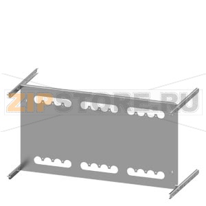 SIVACON S4 EBS SENTRON 3VA 3VA23 (400 A) 4-pole Upright mounting position Plug-in socket Number of switches 3 Height 400 mm Width 800 mm Branch height 450 mm Siemens 8PQ6000-8BA63 