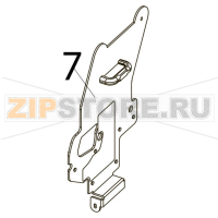 Ribbon shaft holder plate ass'y Toshiba TEC B-SX4T-GS10/20-QQ-US