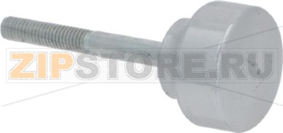 KNOB SILVER ø 25 mm PITCH M5 