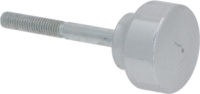 KNOB SILVER ø 25 mm PITCH M5