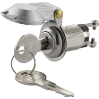 Выключатель с ключом 250 В/AC, 1.5 А, 1 x выкл/вкл, 1x90°, 1 шт TRU Components TC-K3-16A2-06
