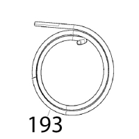 Rocchetto detergente tubo, Ø: 8 Unox XVC 1005EP