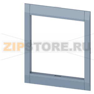 cover frame 104.6x 112.8mm (WxH) accessory for: circuit breaker 3-pole with TMTU access 3VA5 250 Siemens 3VA9233-0SB20 