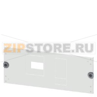 Крышка 3VL2-3/4P/Горизон/FI, PL/RCD/H200/W600 Siemens 8PQ2020-6BA05