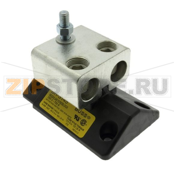 Блок предохранителей, высокая скорость, 400 A, AC 2500 В, UL Eaton MODULAR BLOCK 