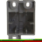 Блок предохранителей, высокая скорость, 400 A, AC 2500 В, UL Eaton MODULAR BLOCK - Блок предохранителей, высокая скорость, 400 A, AC 2500 В, UL Eaton MODULAR BLOCK