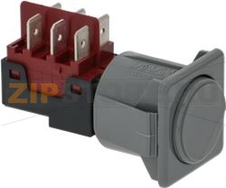 ДВУХПОЛЮСНЫЙ 1-ПОЗИЦИОННЫЙ ВЫКЛЮЧАТЕЛЬ 