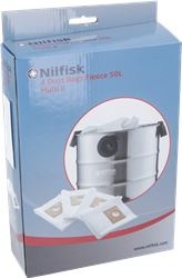 BAGS FOR VACUUM CL. NILFISK 107417196 