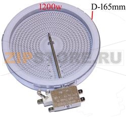 ПАНЕЛЬ НАГРЕВАТЕЛЬНАЯ D145/1200W/2 