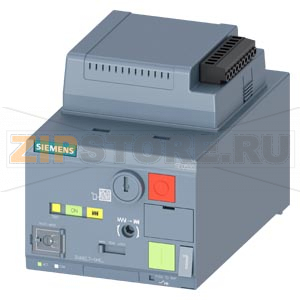 synchronizable motor operator 42-60 V AC/DC accessory for: 3VA6 150/250 3VA5 250 Siemens 3VA9277-0HC20 