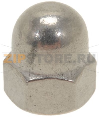 ШЕСТИУГОЛЬНАЯ ГЛУХАЯ ГАЙКА M6 UNI 5721 