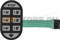 КНОПОЧНАЯ ПАНЕЛЬ EXPRESS ЧЕРНАЯ