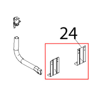 Nuovo sostegno muffola standard Unox XB 403