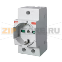 Розетка щитовая, тип: H, M1170 ABB 2CSM210000R0701