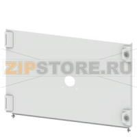 Модульная дверь 3VL5/VERT/Жесткий/H400/W600 Siemens 8PQ2040-6BA16