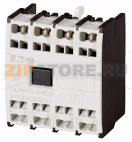 Вспомогательный контактный модуль, 4-полюсн., Ith= 16 A, 3 замык Eaton DILM150-XHIC31