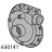Chiocciola pompa LGB ZF380SX Comenda PF45