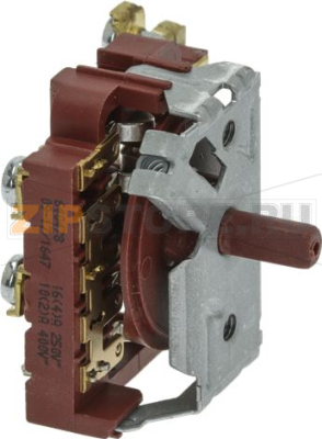 SELECTOR SWITCH 0-3 POSITIONS 
