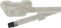 PUSH-BUTTON PANEL MEMBRANE 4 BUTT. 230V