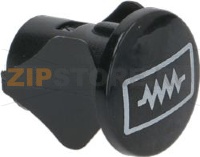 НАКЛЕЙКА НА КОЛПАЧОК С ЧЕРНЫМ СИМВОЛОМ «BOILER HEATING ELEMENT» (НАГРЕВАТЕЛЬНЫЙ ЭЛЕМЕНТ БОЙЛЕРА)