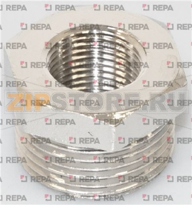 RACCORDO NICHELATO ø 3/4 M - 3/8 F 