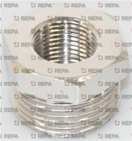 RACCORDO NICHELATO ø 3/4 M - 3/8 F