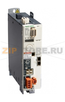 Сервопривод модульный 18 А Schneider Electric LXM32MD18N4 