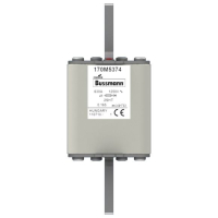 Предохранитель, 630 A, AC 1250 В, 200 кА, size 2, 59x59x150 мм, aR, IEC Eaton FUSE 630A 1250V 2
